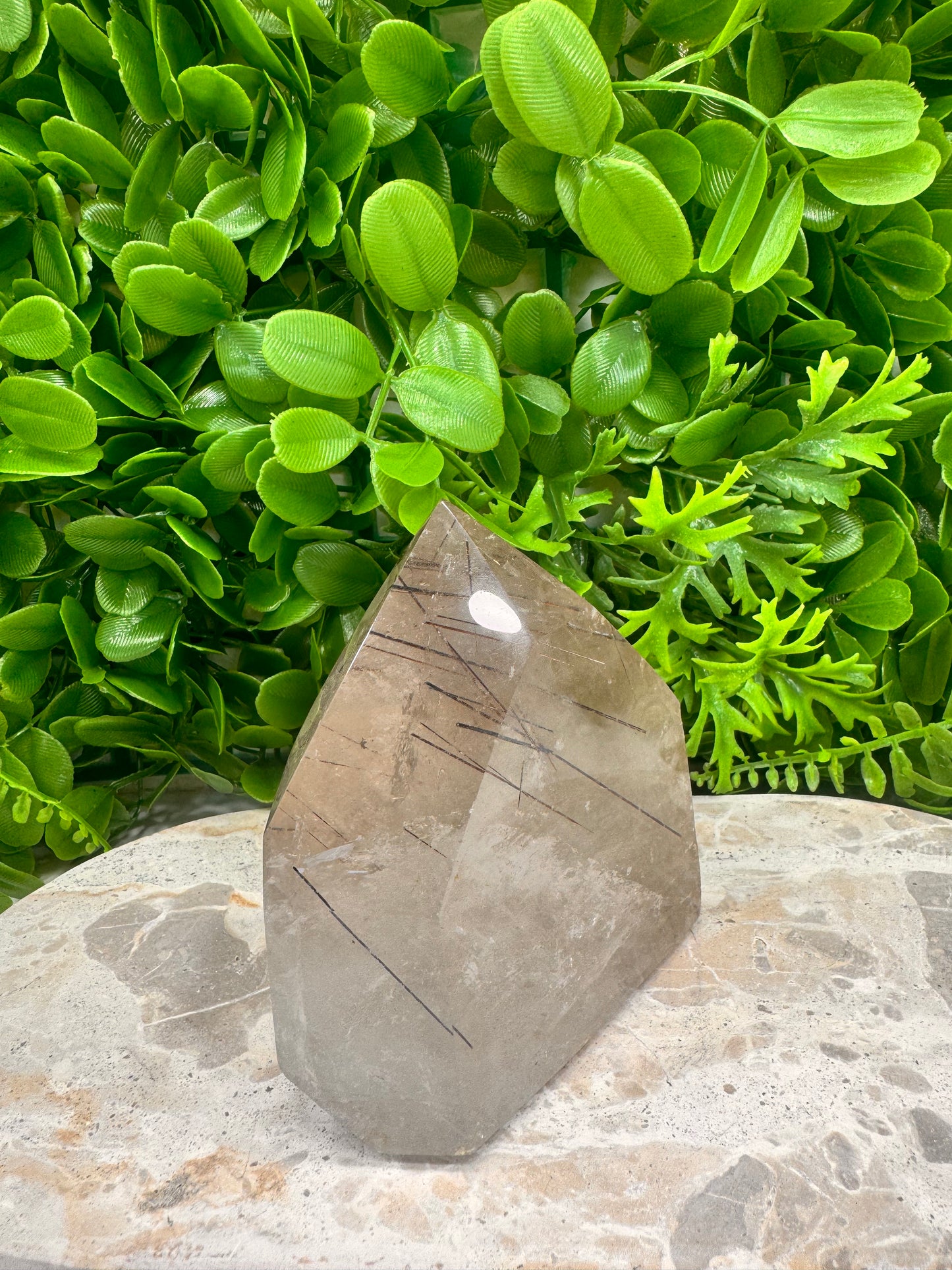 Rutile Quartz Freeform 815g