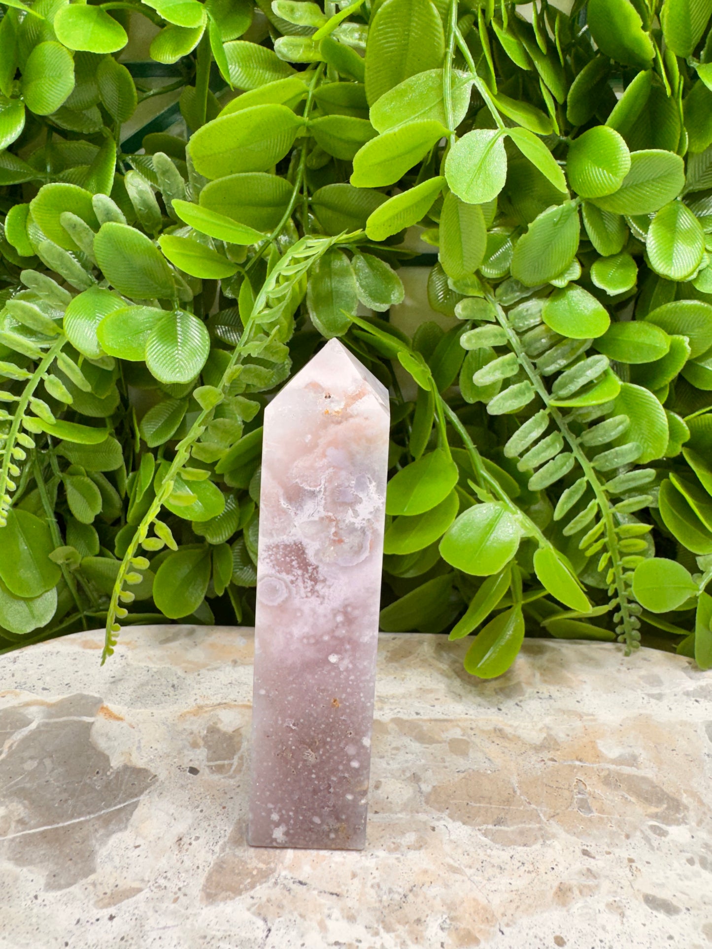 Flower Agate Point 158g
