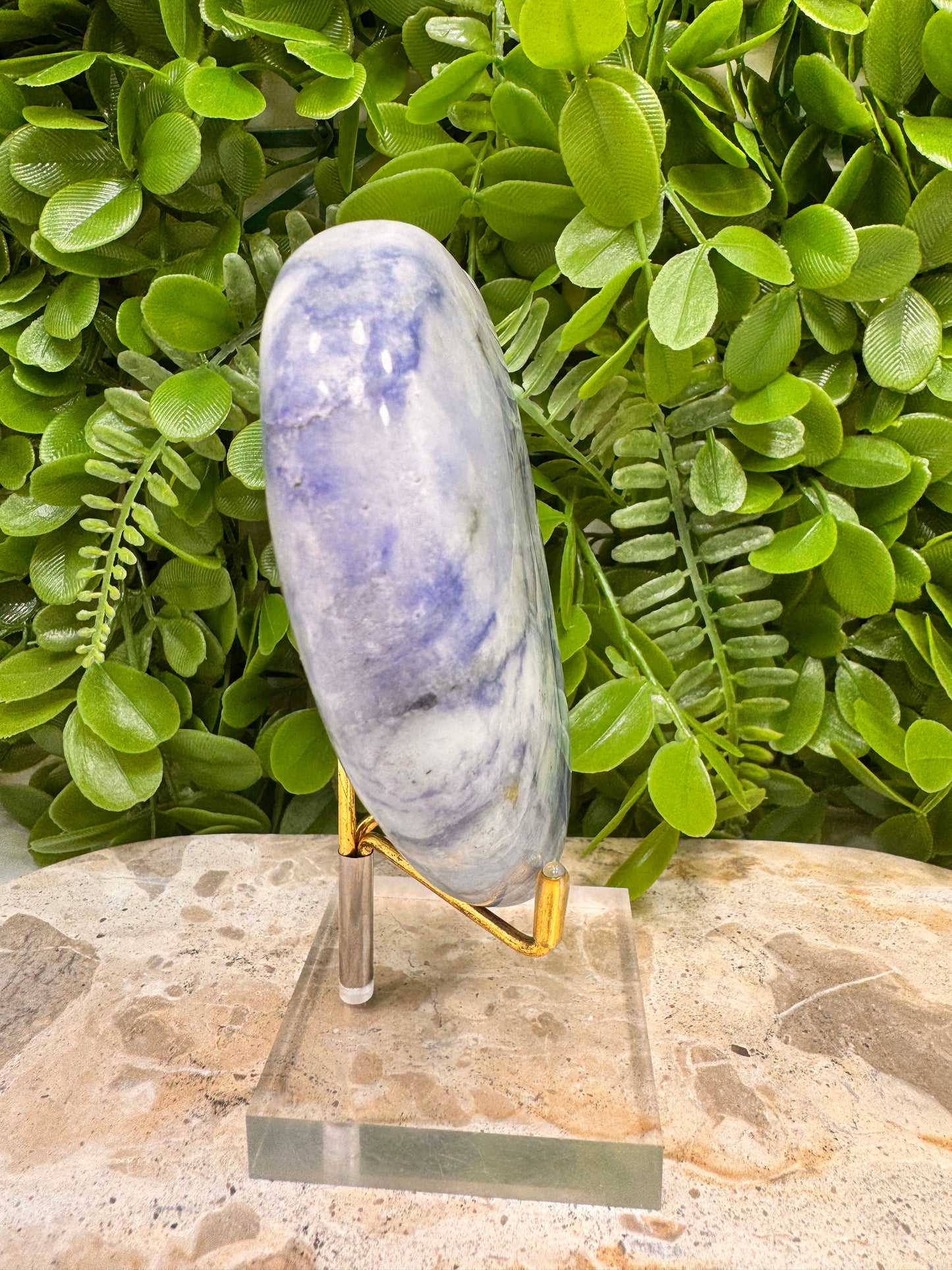 Afghanite Heart 582g