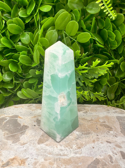 Aqua Caribbean Calcite Tower 342G