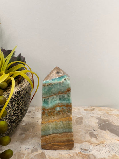 Smithsonite Tower 284g