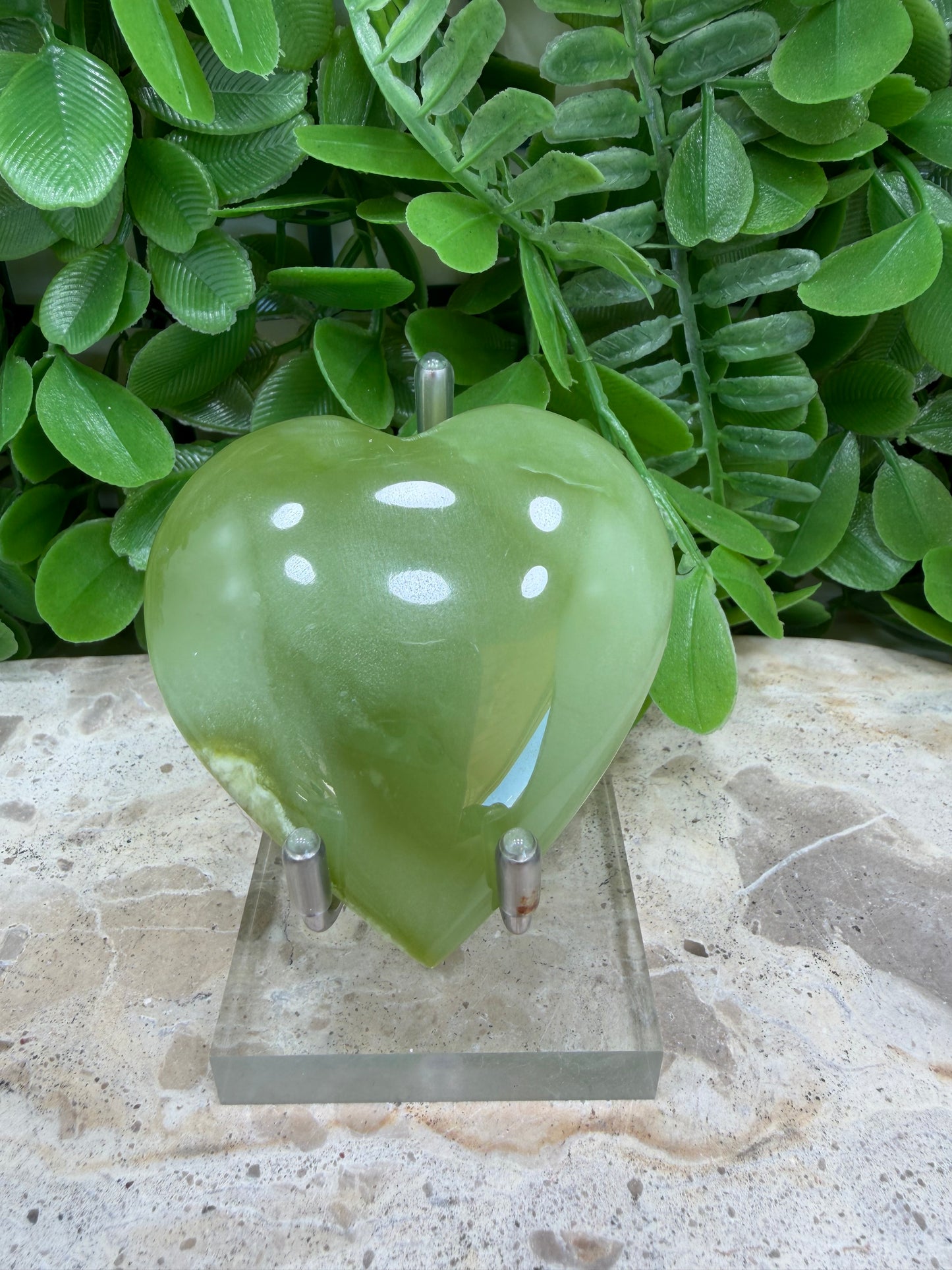 Flower Jade Heart 86g