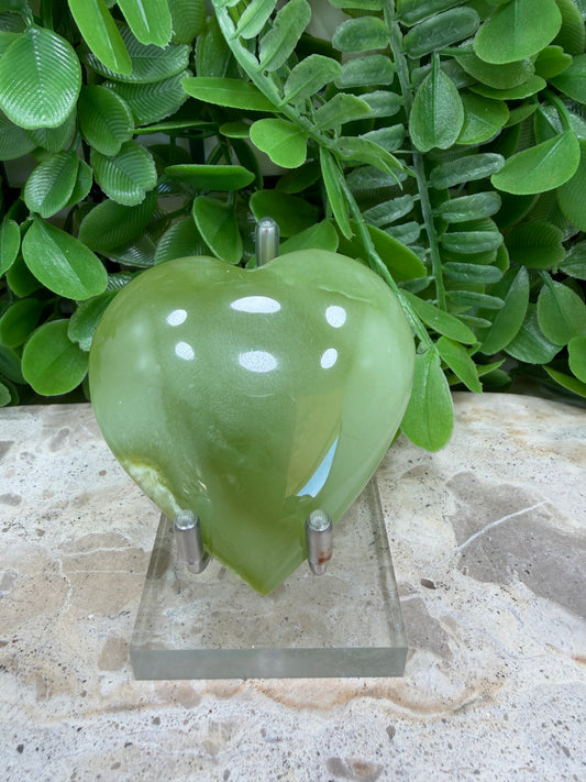 Flower Jade Heart 86g