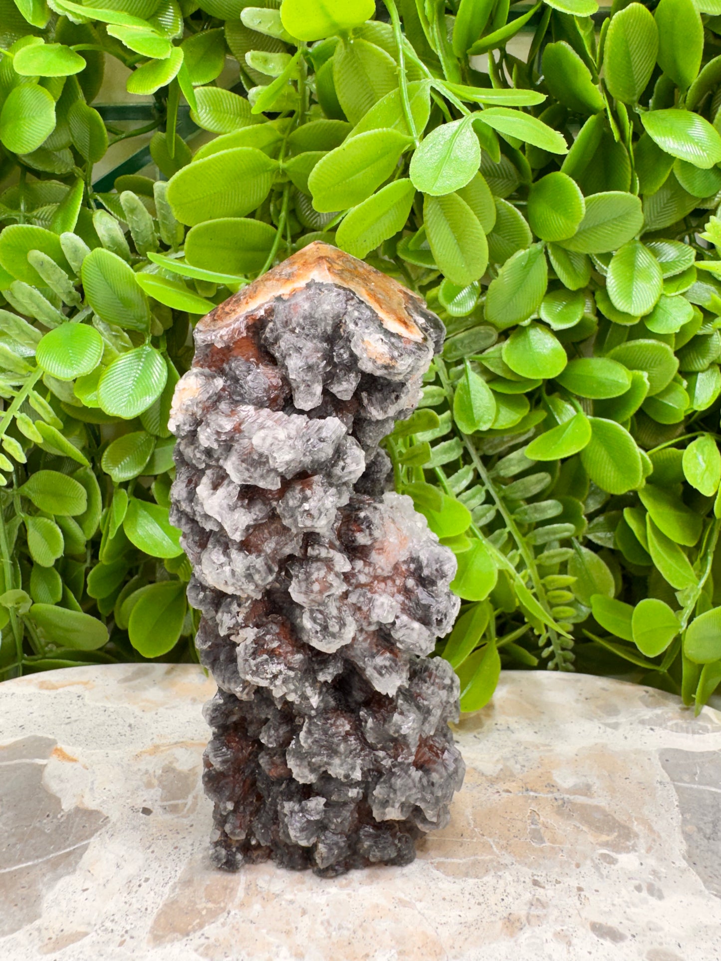 Stalactite Calcite Tower/Freeform 456g