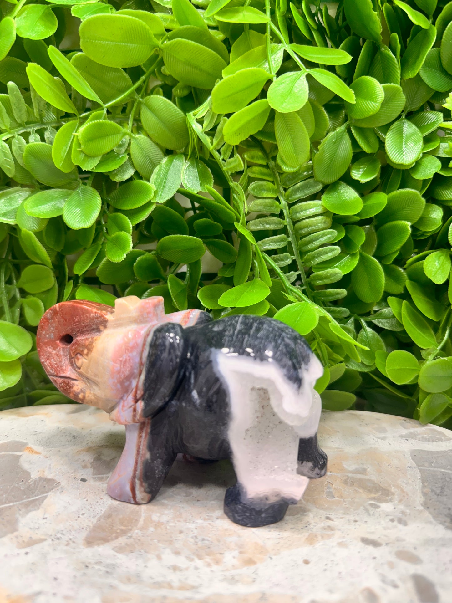 Ocean Jasper Elephant 362g