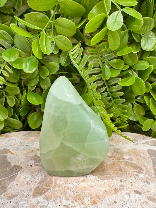 Pistachio Calcite Freeform 274g
