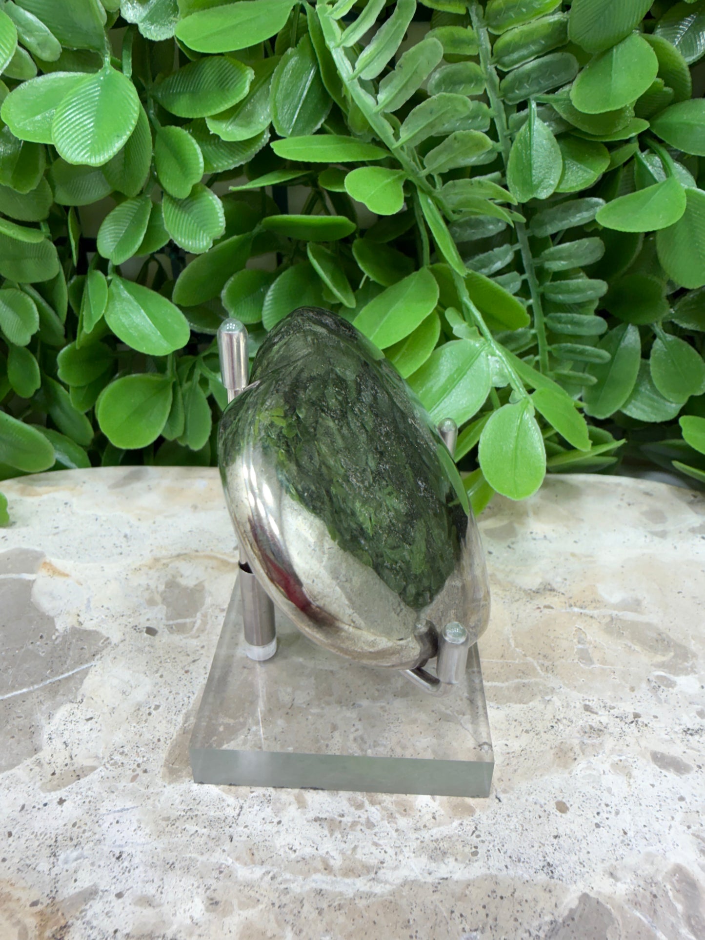 Pyrite Heart 217g