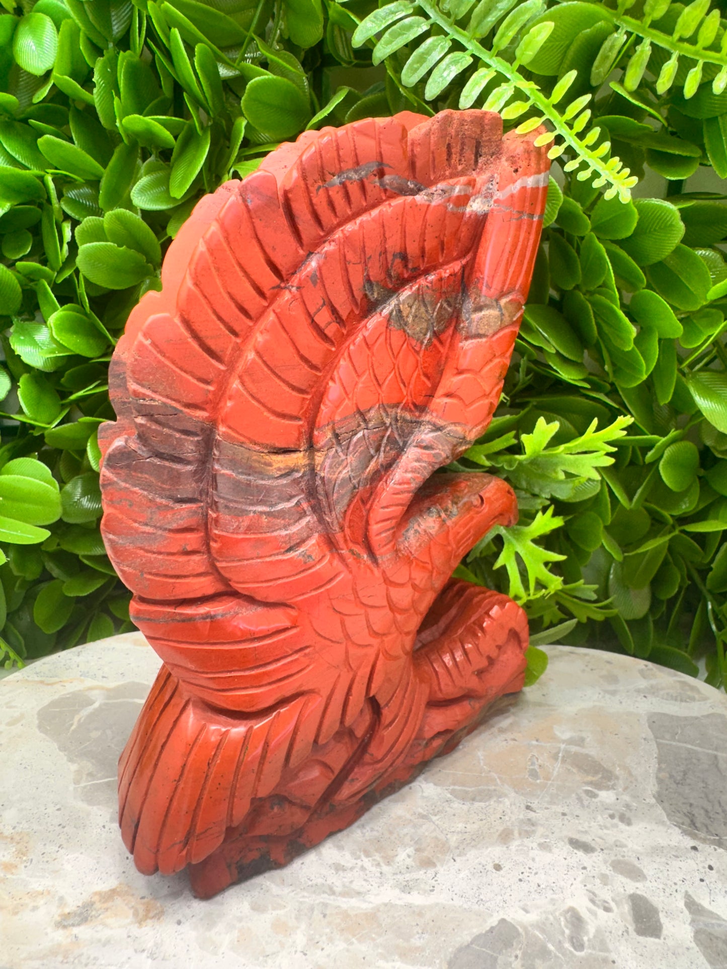 Red Jasper Eagle 1310g