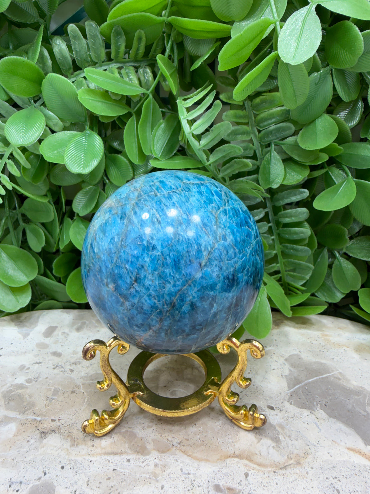 Apatite Sphere 448g