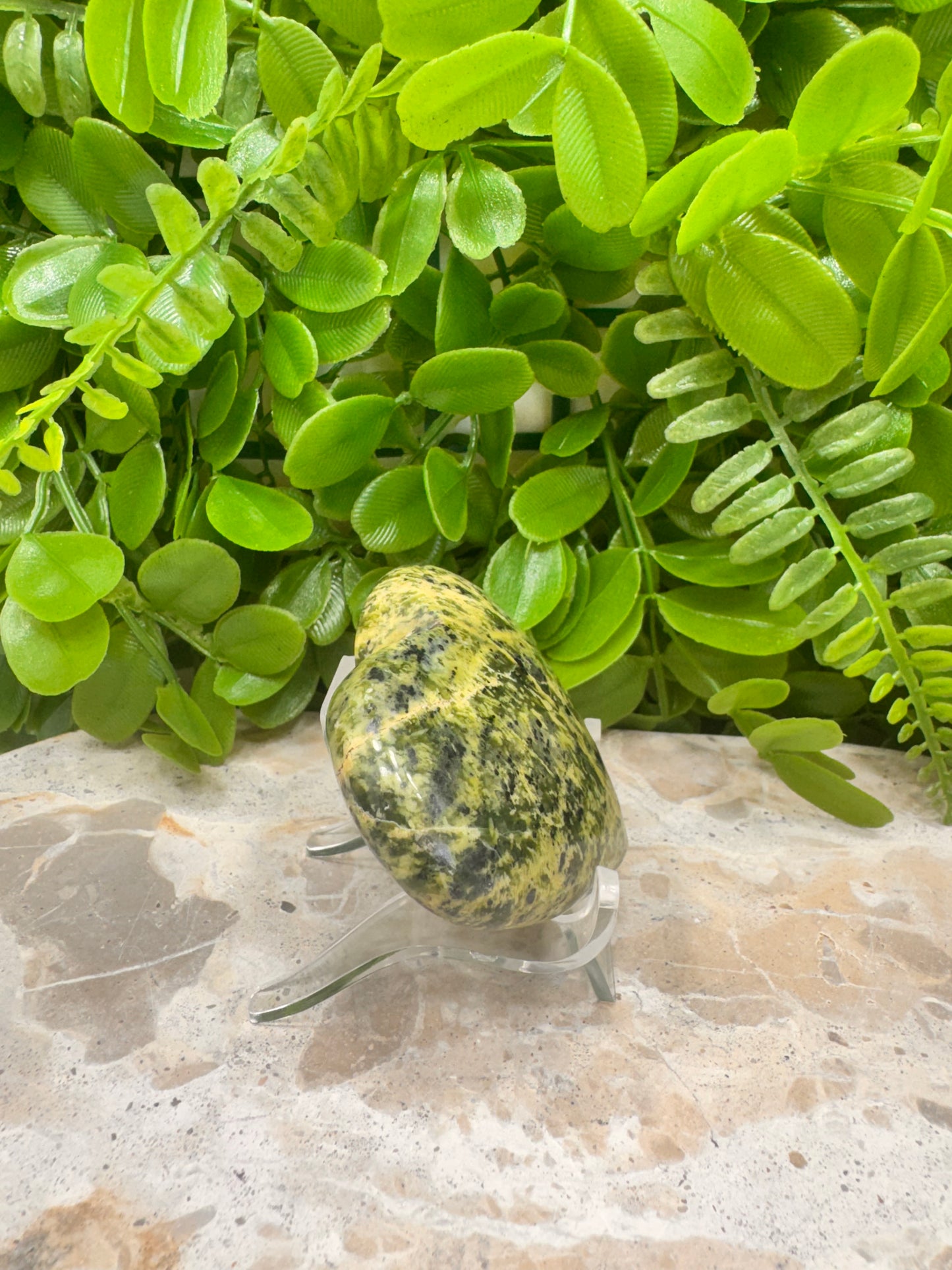 Mixed Serpentine Heart 130g