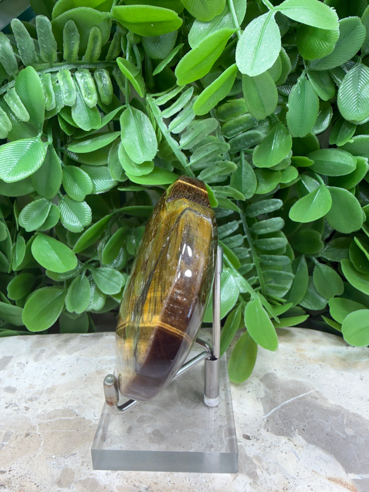 Tiger Eye Heart 250g