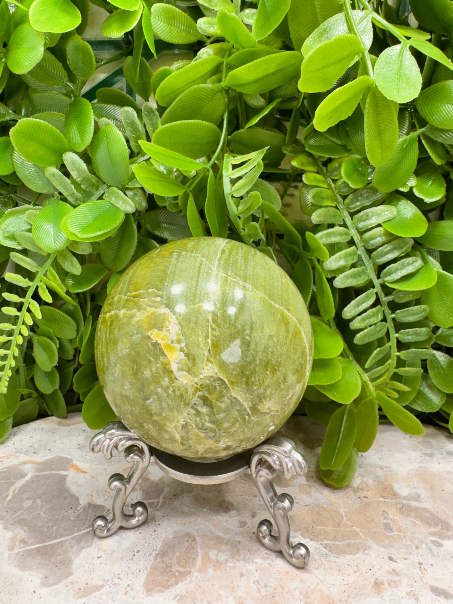 Tremolite Sphere 470g