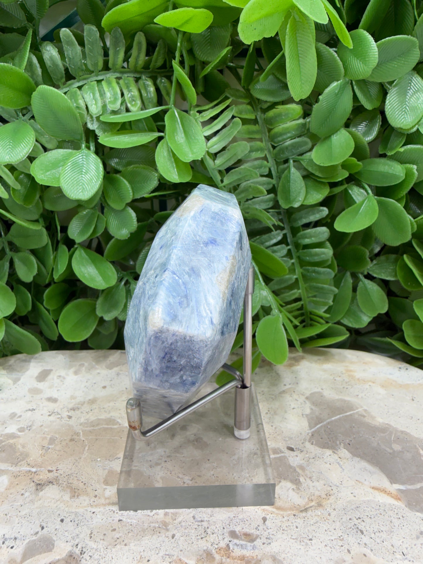 Kyanite Faceted Heart 392g