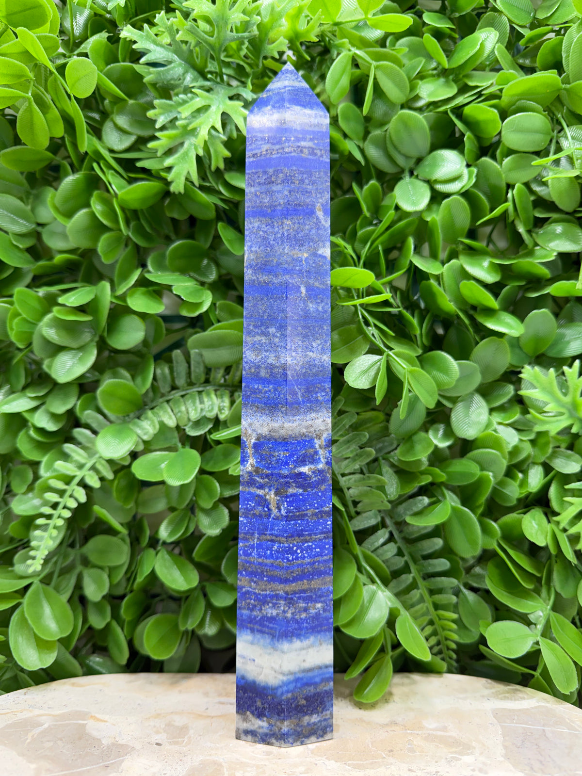 Lapis Lazuli Tower | Wisdom • Truth • Intuition