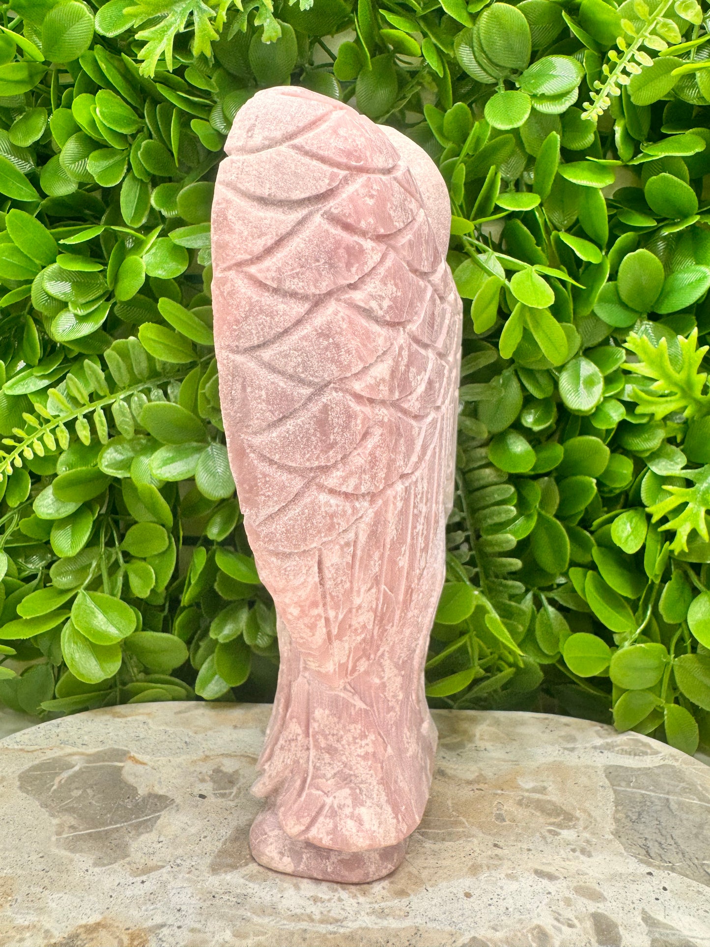 Pink Opal Angel 1526g