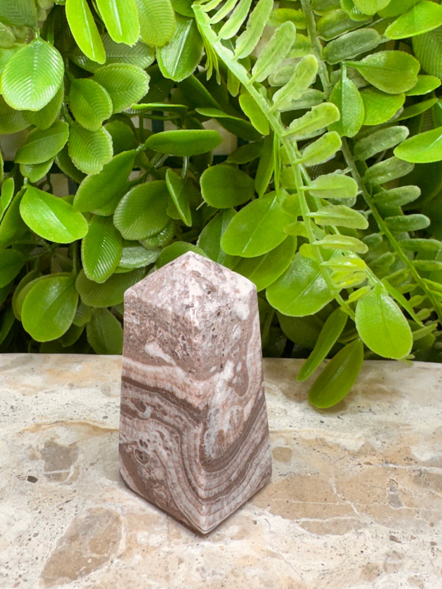 Chocolate Aragonite Pt 94g