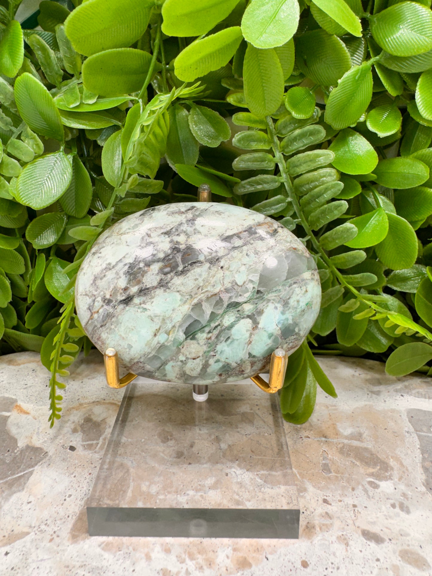 Turquoise Palm Stone 166g