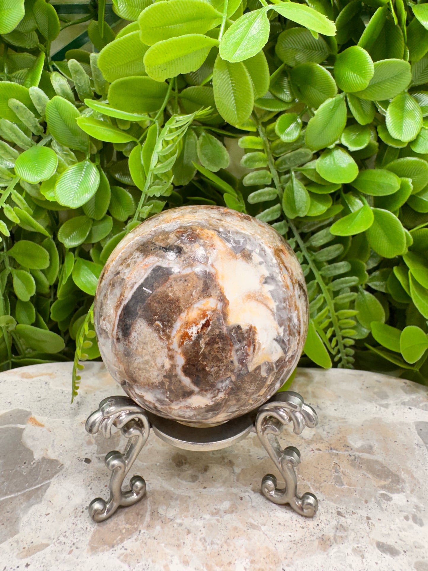 Stalactite Calcite Sphere 352g