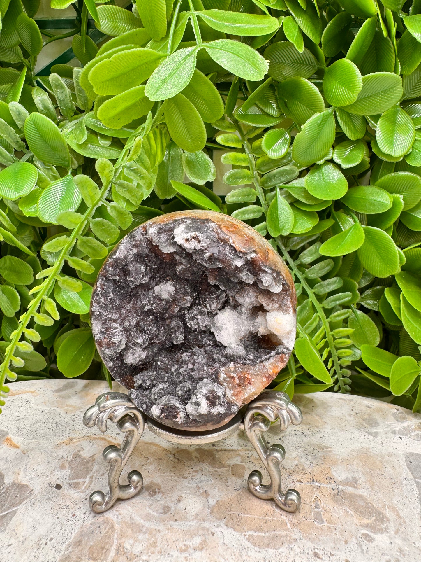 Stalactite Calcite Sphere 342g