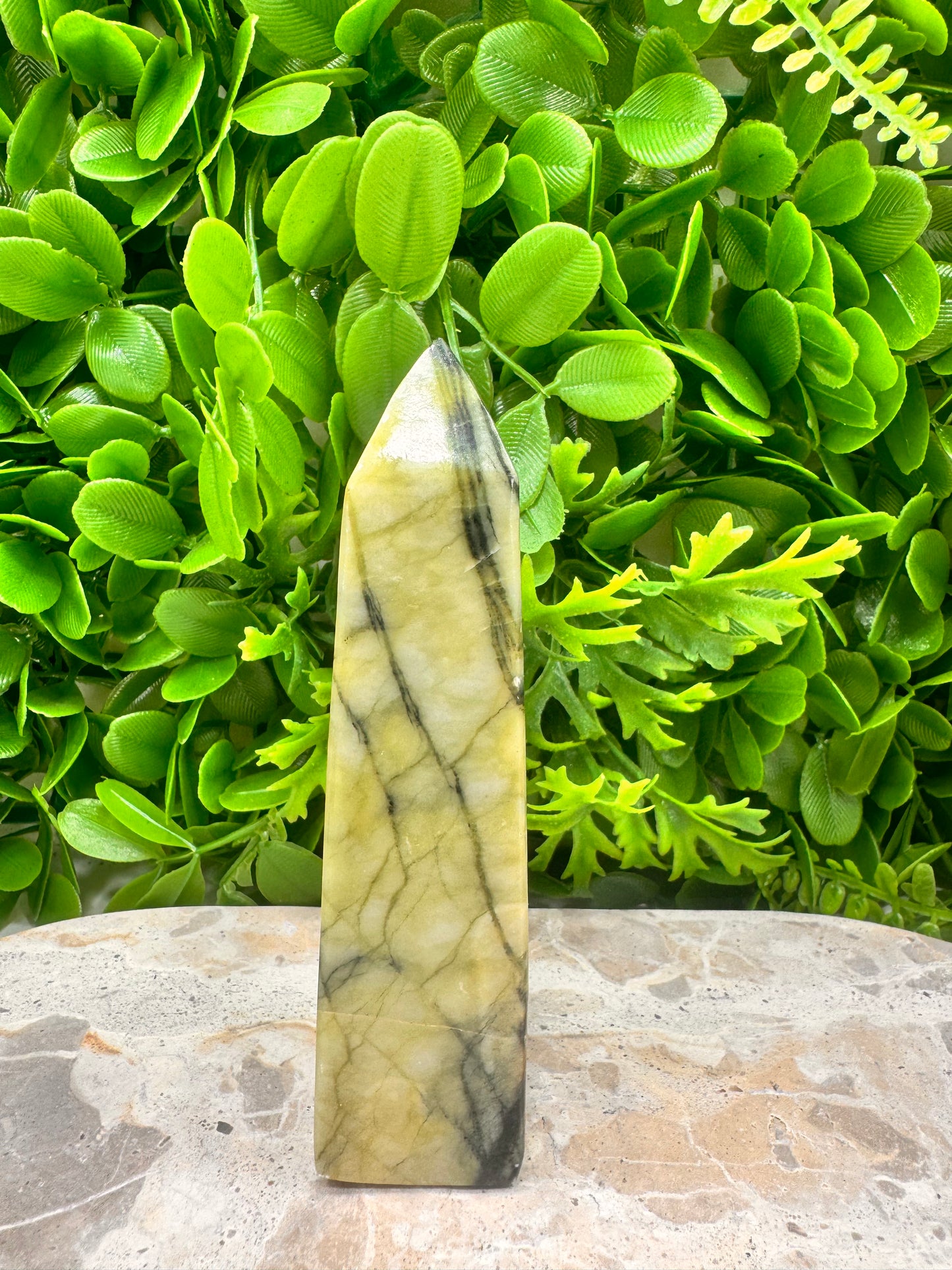 Rutite Serpentine Tower 260g