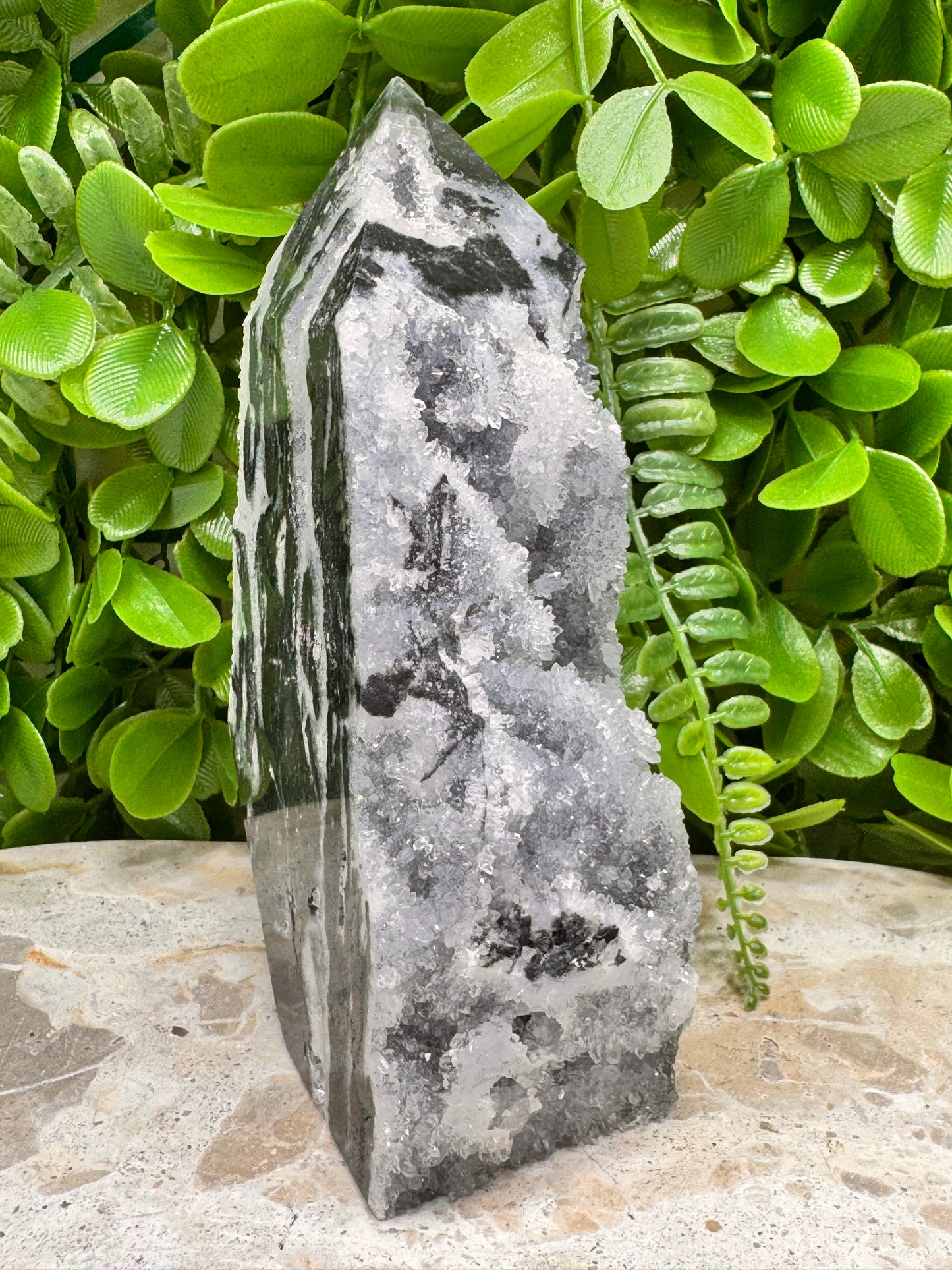 Sphalerite Freeform Tower 827g