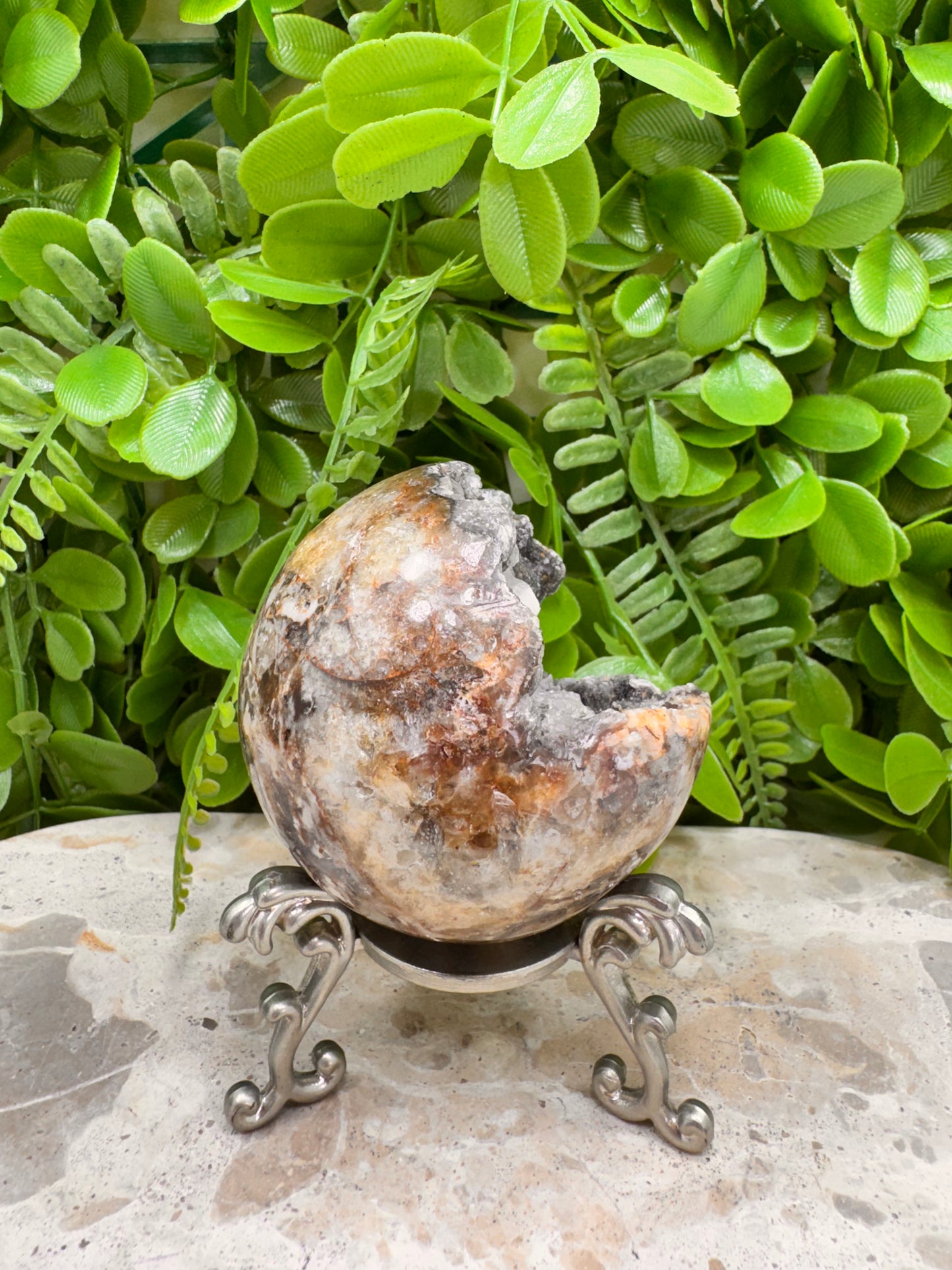 Stalactite Calcite Sphere 352g