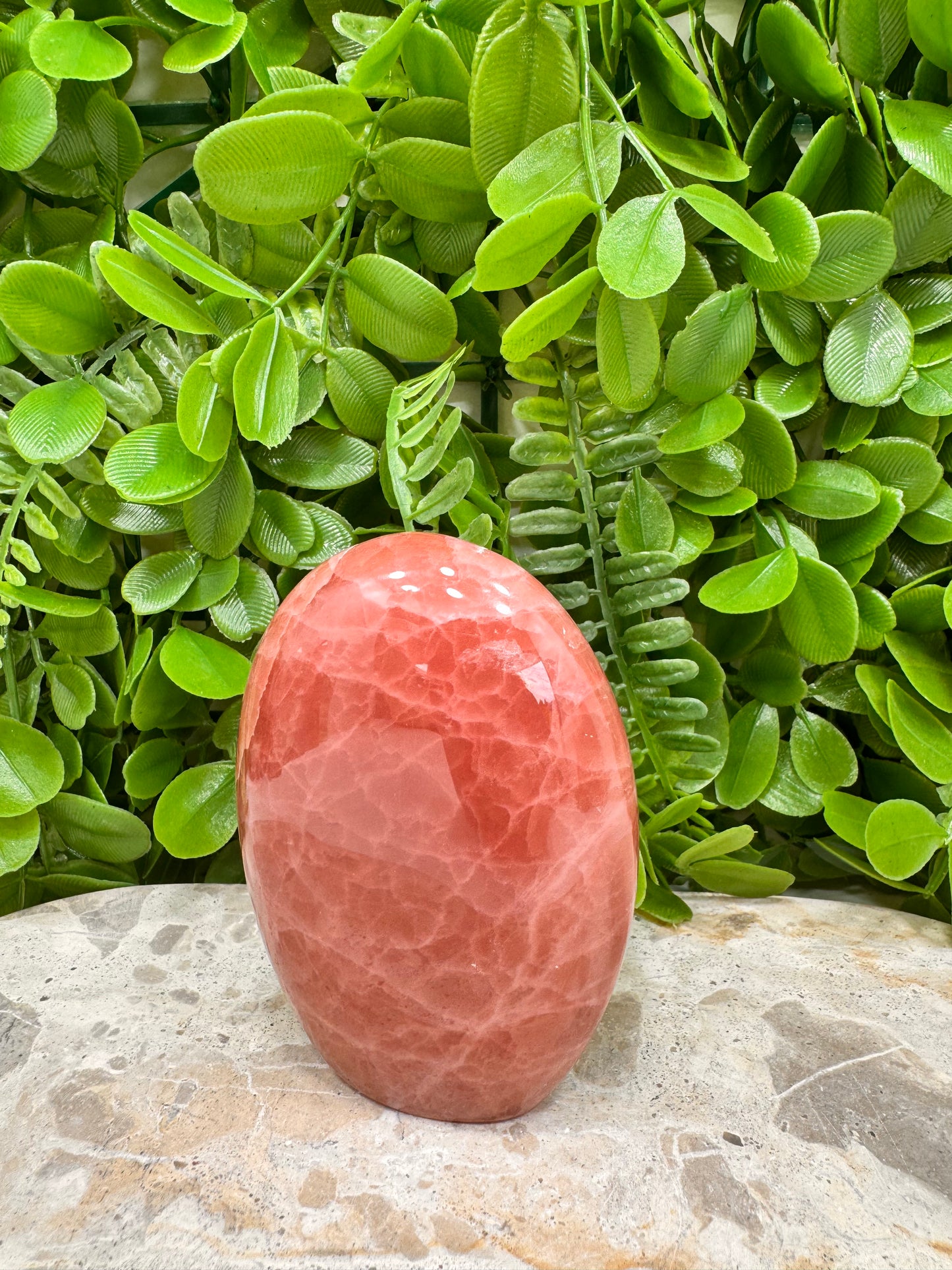 Standing Rose Calcite 340g