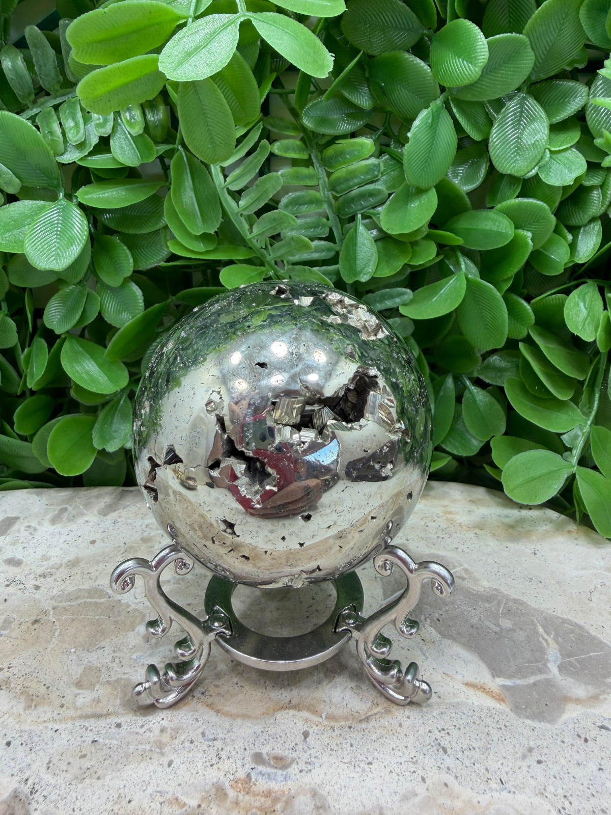 Pyrite Sphere 648g