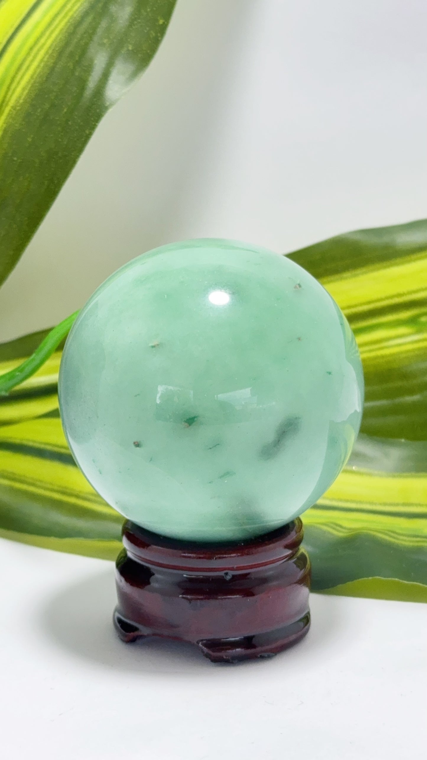 Green Aventurine Sphere 298g