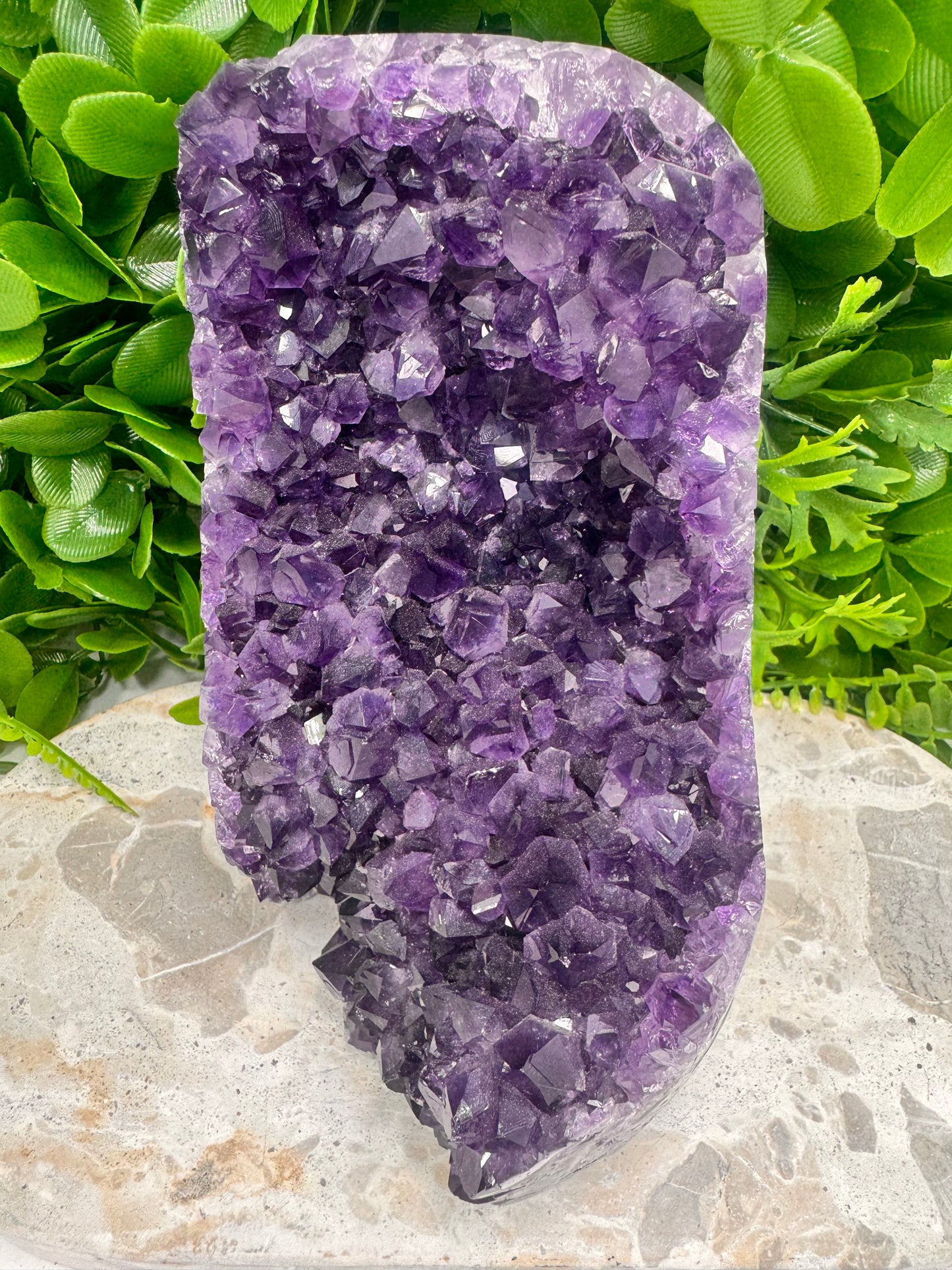 Amethyst Cluster 2332g