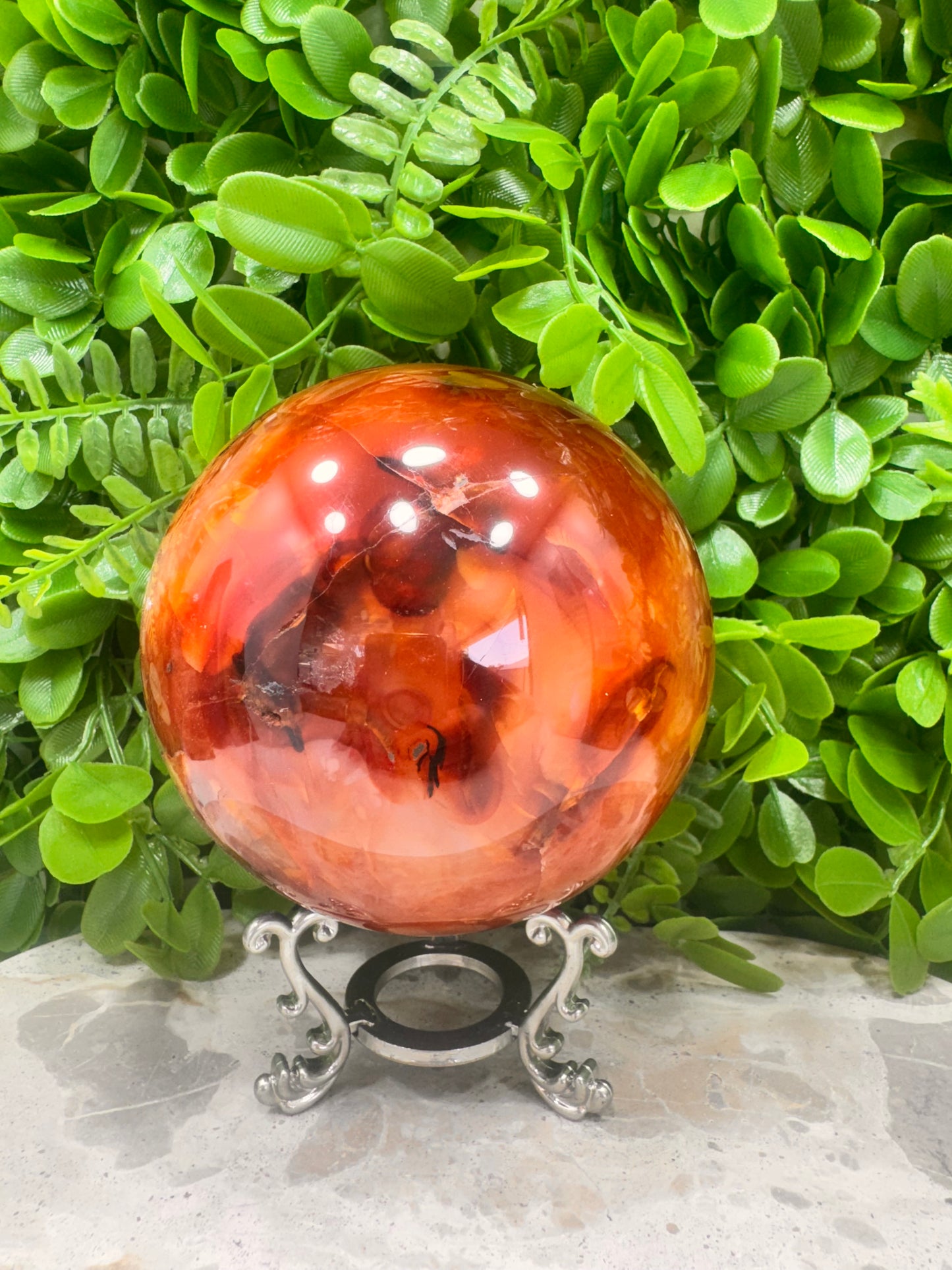 Carnelian Sphere 1.7kg