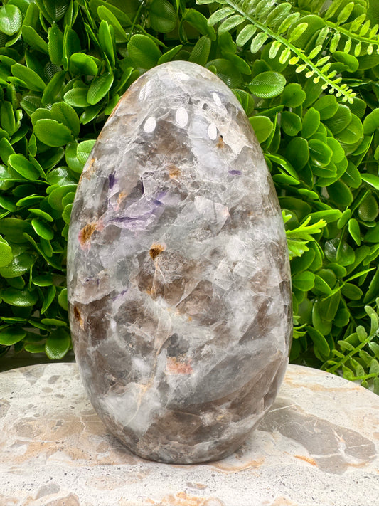 Aquamarine/Smokey Quartz /Amethyst/ Pink Tourmaline Freeform 1972g