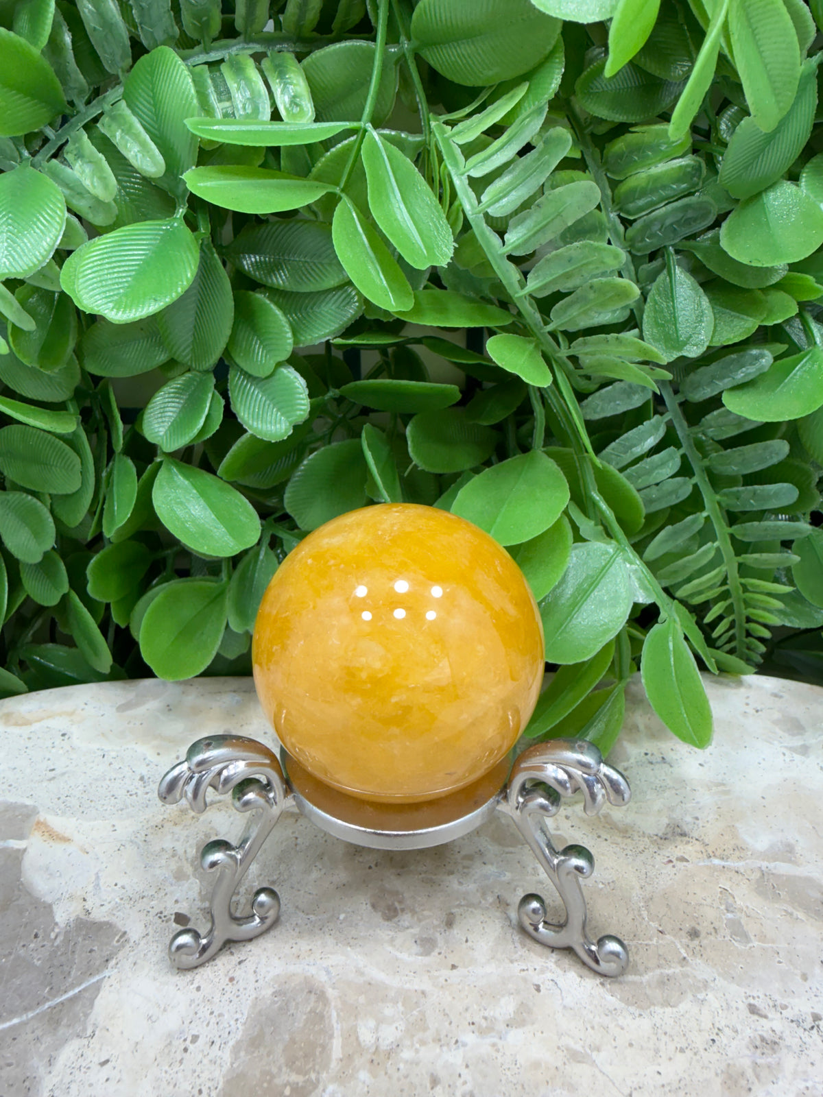 Golden Healer Sphere | Healing • Positivity • Harmony