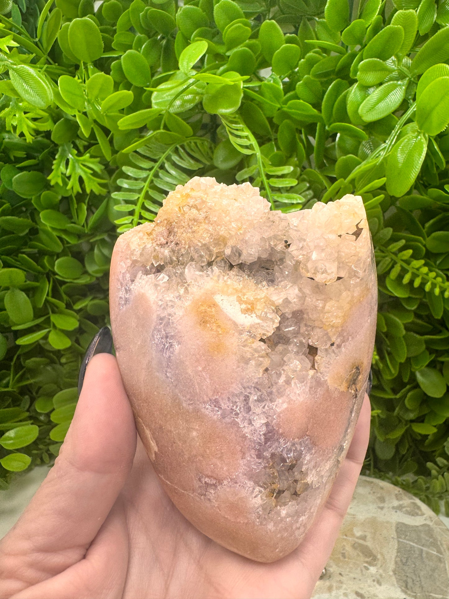Pink Amethyst Freeform 676g