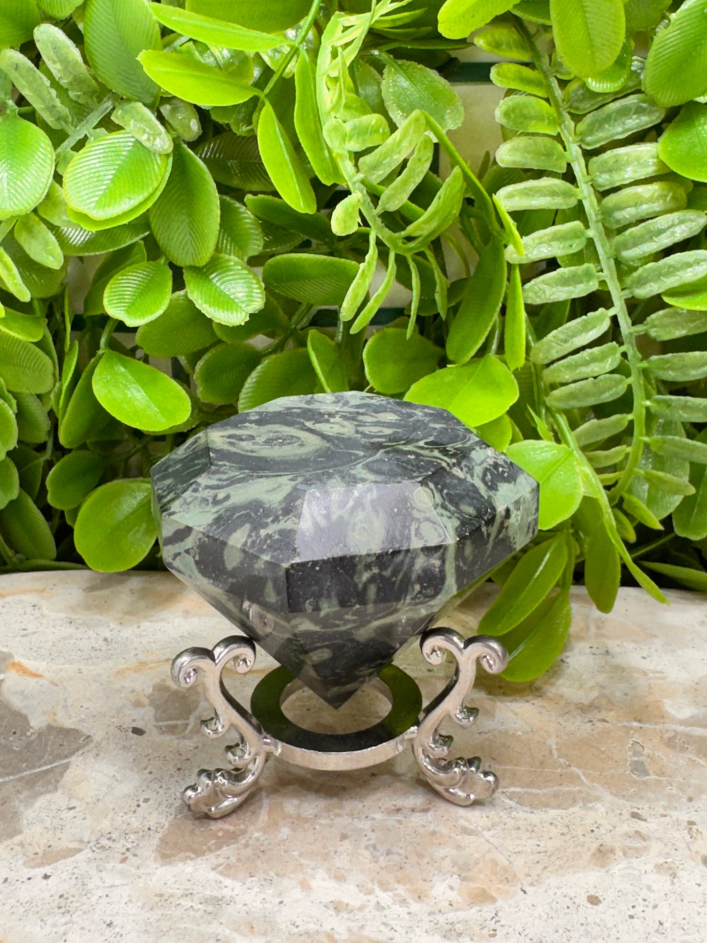 Kambaba Jasper  Diamond 190g