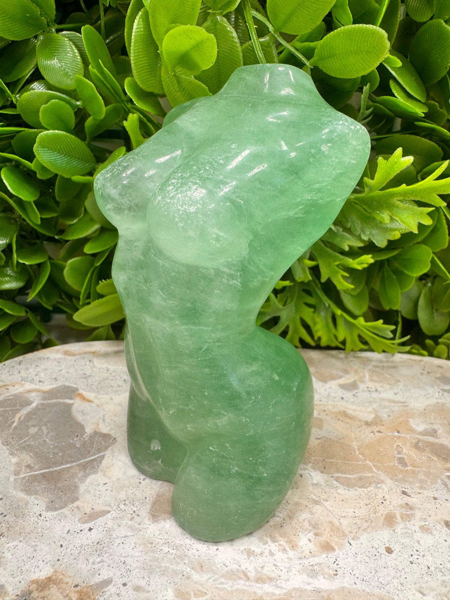 Green Fluorite Women Body 664g