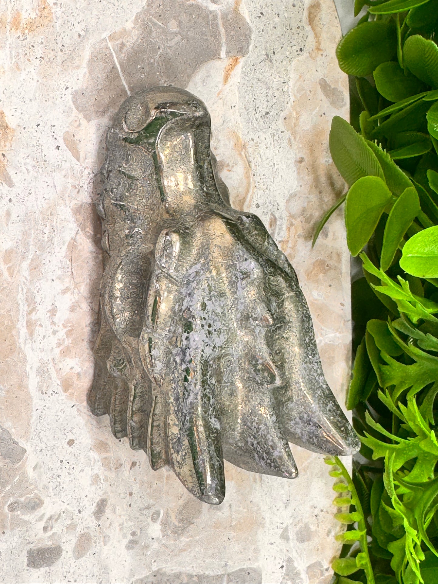 Pyrite Dragon Skull 574g