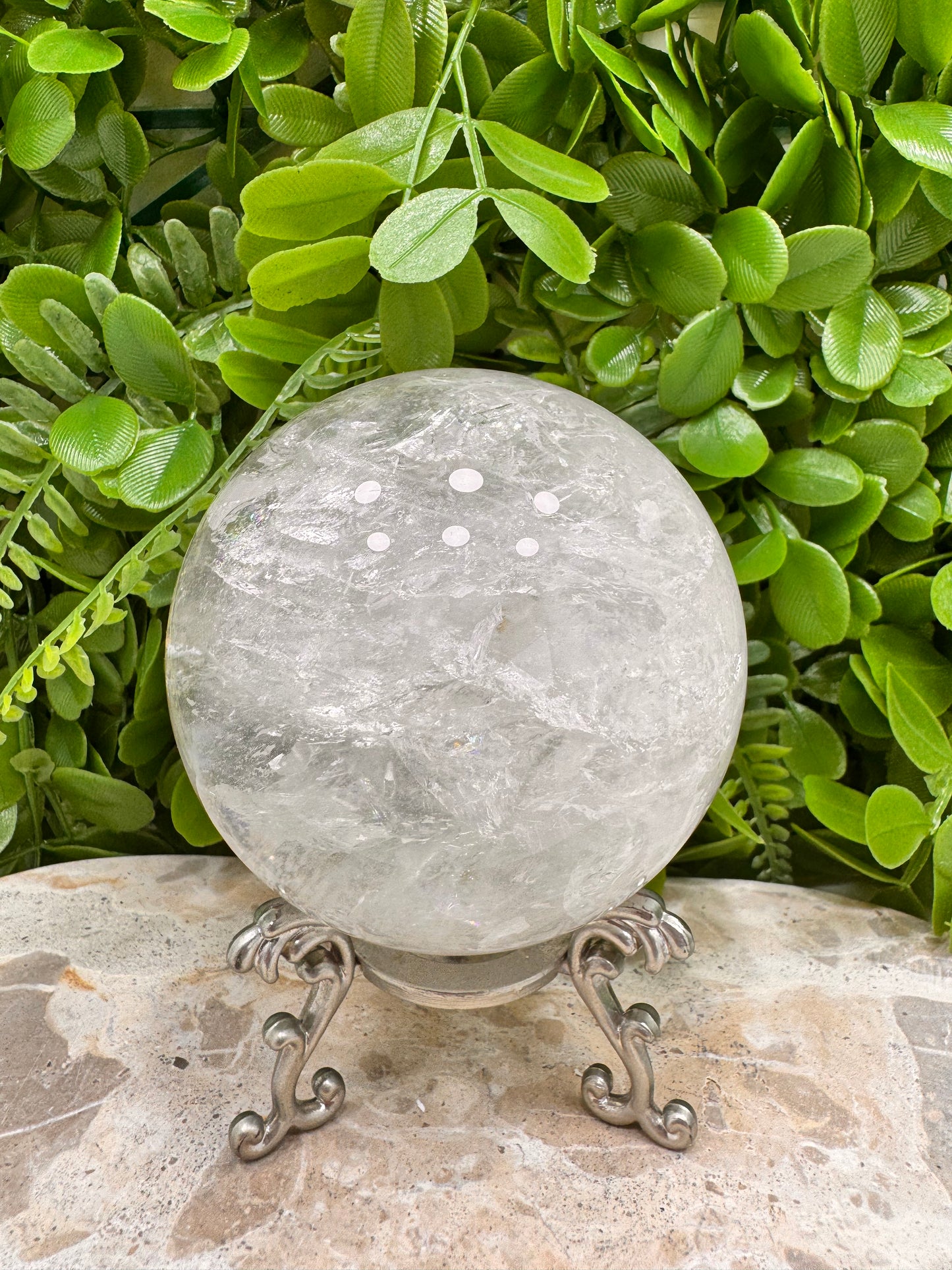 Clear Quartz Sphere 922g