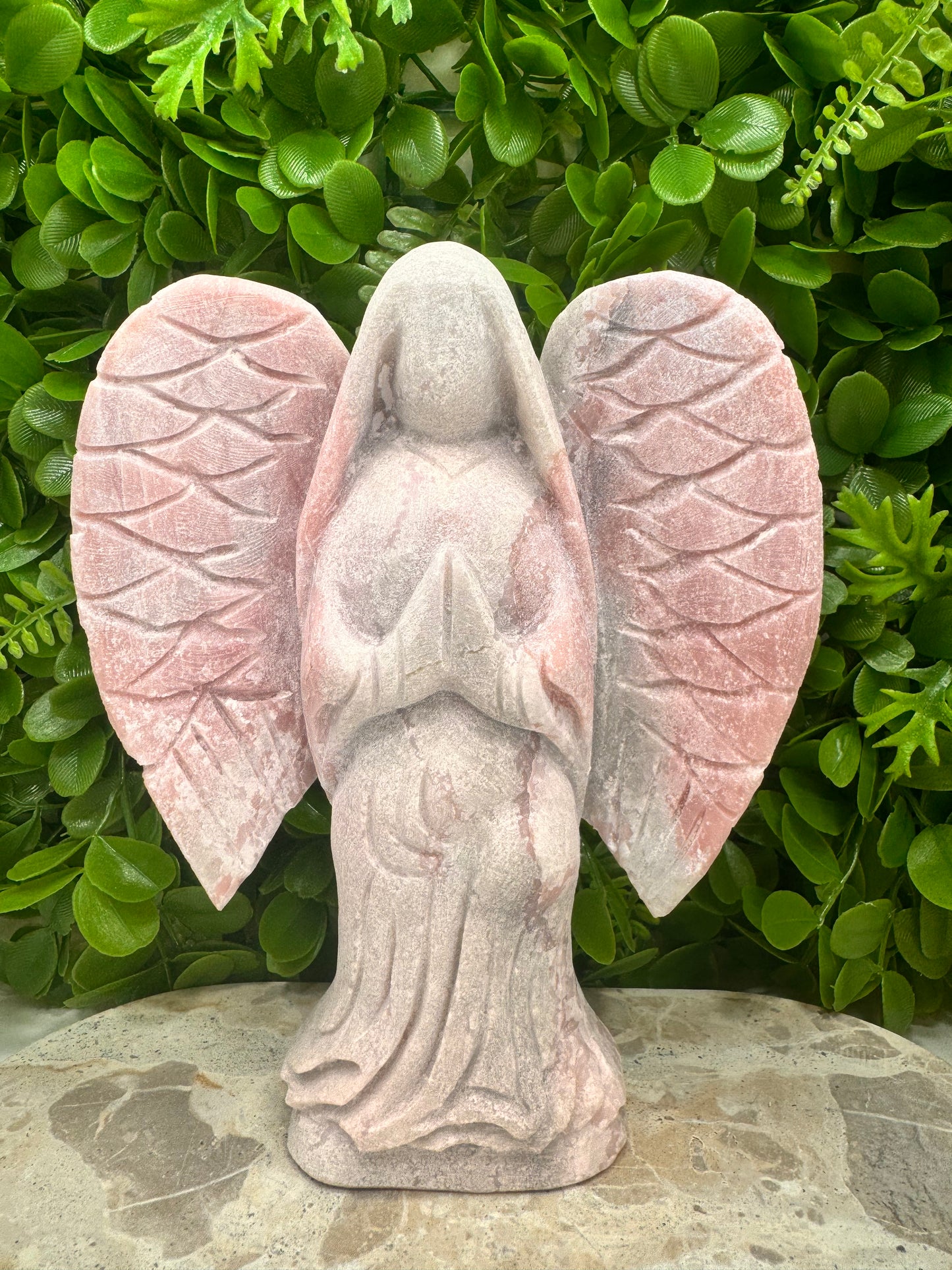 Pink Opal Angel 1676g
