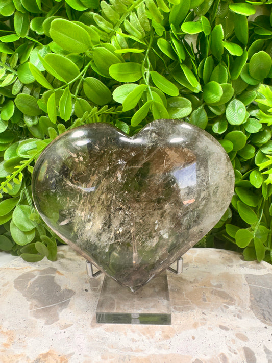 Smokey Quartz Heart 751g