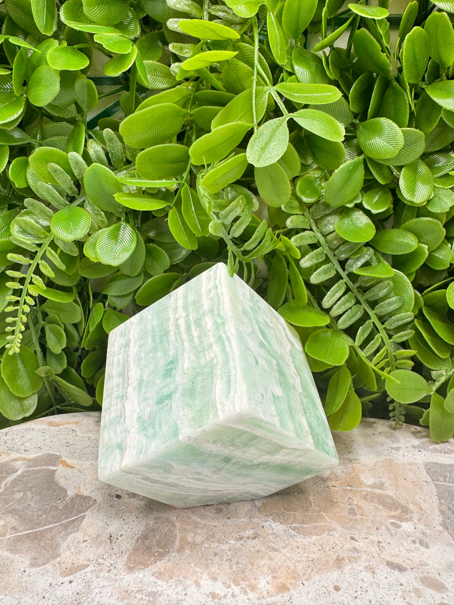 Aragonite Cube 666g