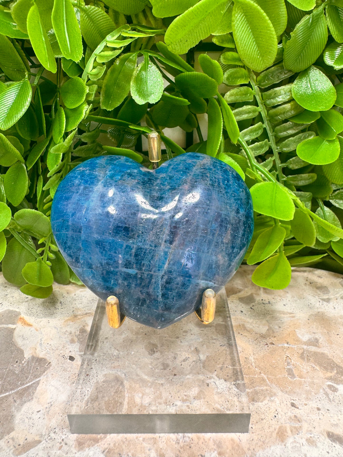 Apatite Heart 220g