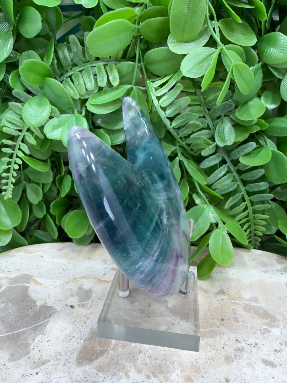 Fluorite Moon | Clarity • Focus • Balance