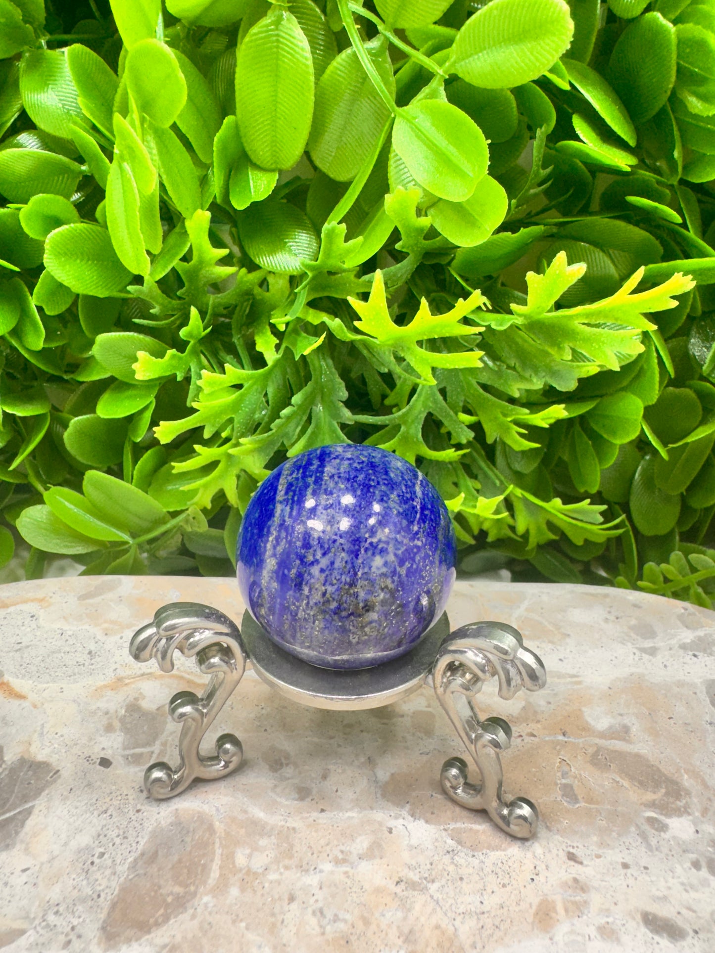 Lapis Lazuli Sphere 102g