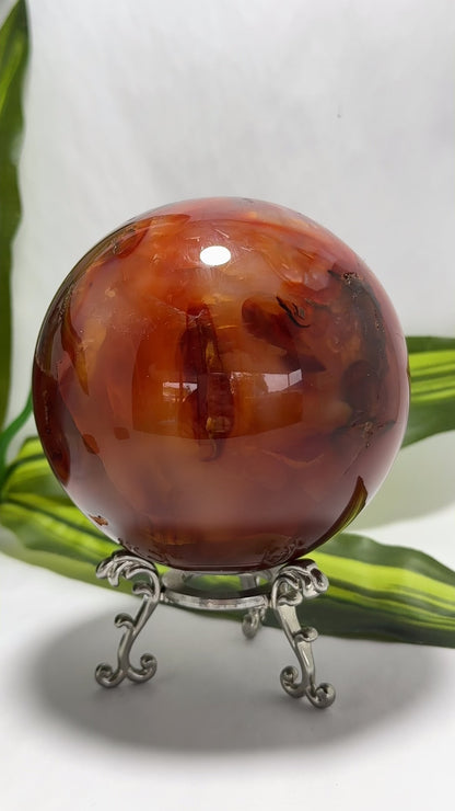 Carnelian Sphere 1.7kg