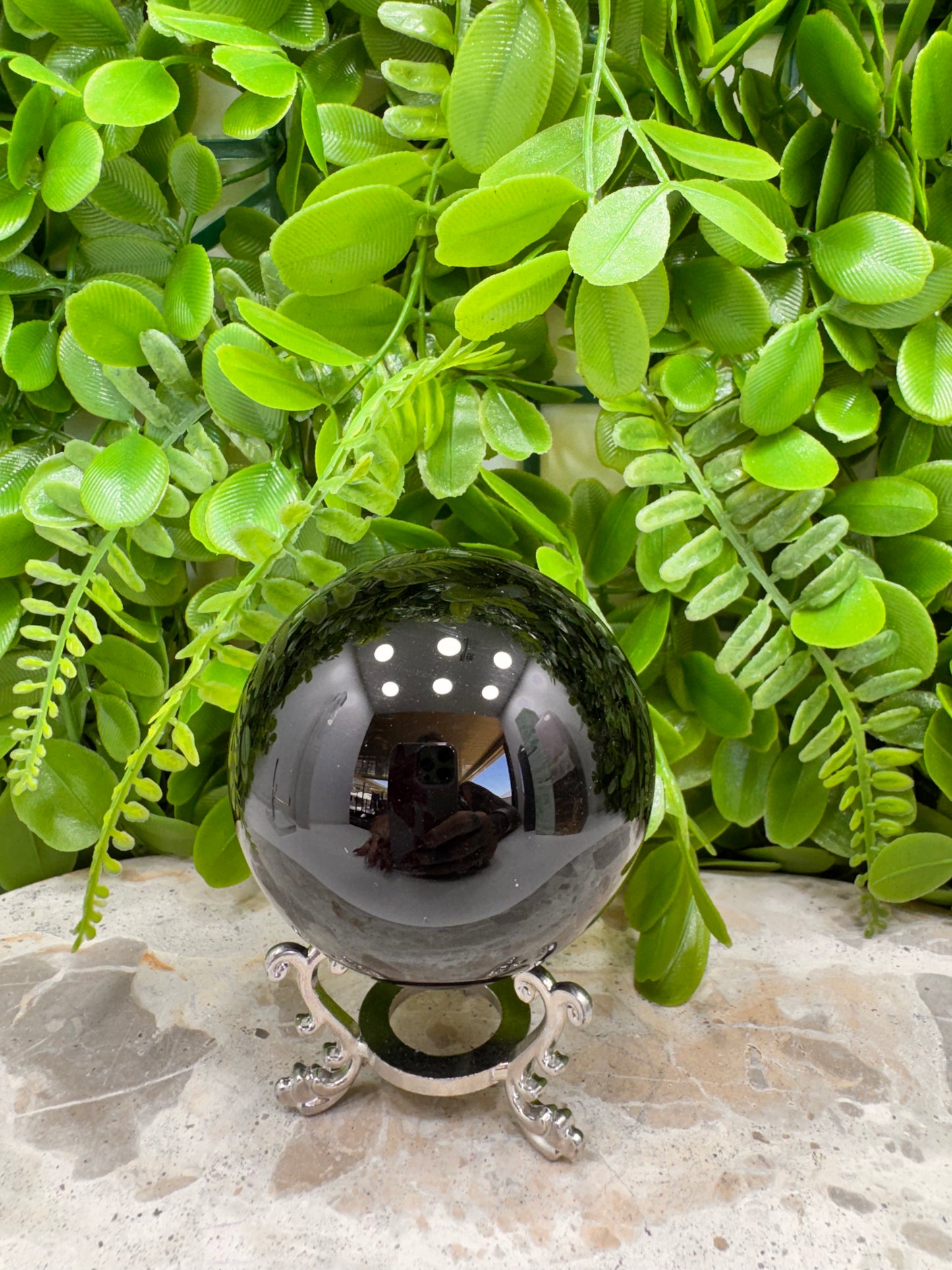 Obsidian Sphere 430g