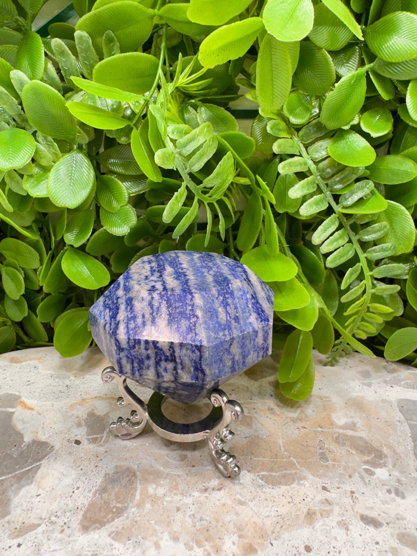 Lapis Lazuli Diamond 266g