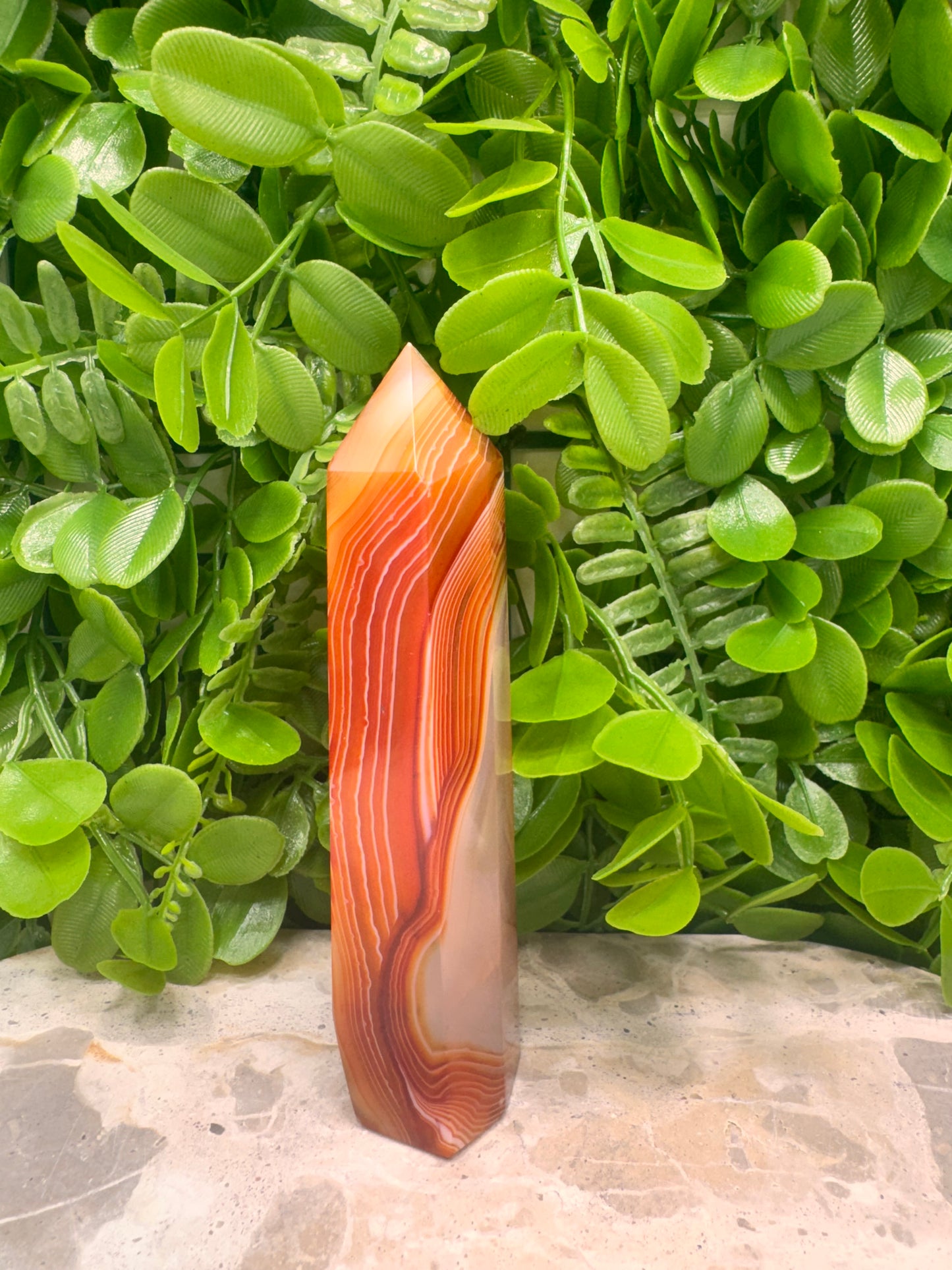 Carnelian Tower 234g