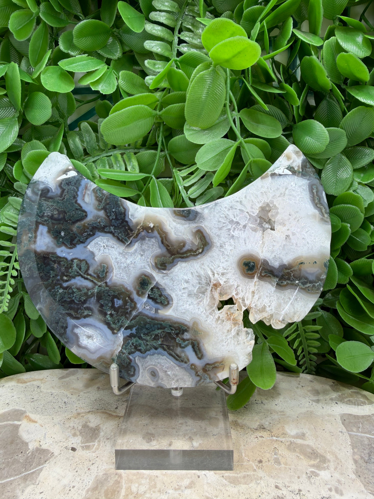 Moss Agate Moon | Growth • Abundance • Grounding