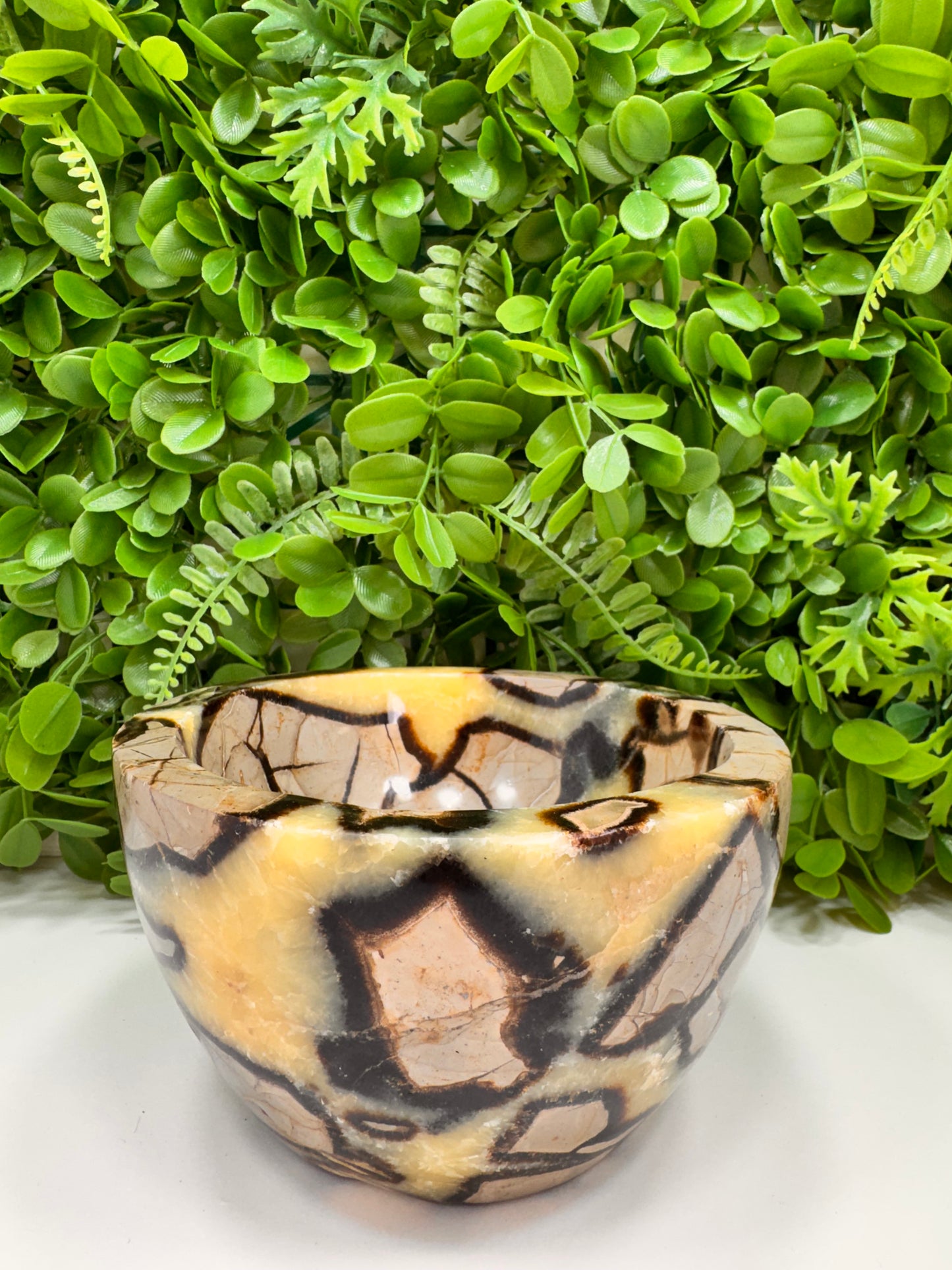 Septarian Dragon Stone Bowl 2488g